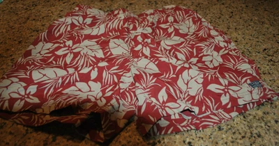 NWT LL Bean Mens Classic Supplex Sport Shorts Swim Size L, Lined, Rust/Tan NWT - Image 1 of 4