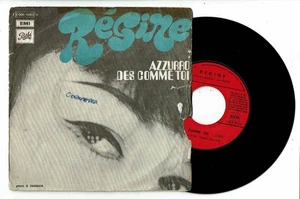Regine Vinyl 45 Runden 7 " Azzurro - Der Comme Toi - Pathe 2C006-10302 Selten F - Picture 1 of 2