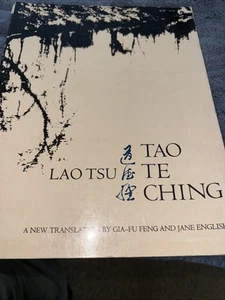 Tao Te Ching Lao Tsu Eine neue Übersetzung von Gia-Fu Feng und Jane Englisch 1972 - Bild 1 von 10