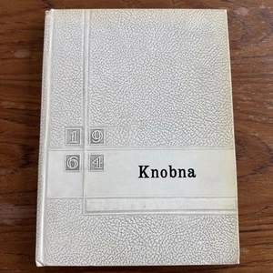 1964 Yearbook Knoba Knob Noster High School Knob Missouri - Picture 1 of 7