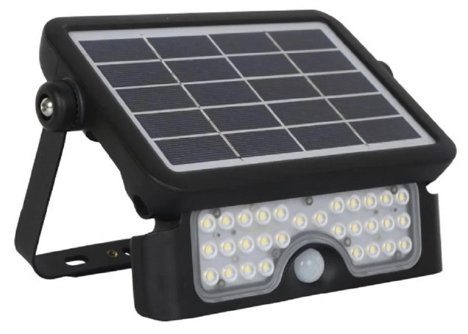 CENTURY PROIETTORE LED DVERSO SOLARE SLIM SEN. 5W 500LM 4K DVS-059040 - Immagine 1 di 1