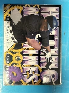 1994 Ultra Schlagmaschinen #10 Frank Thomas Schlagmaschinen - Bild 1 von 7