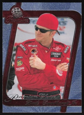 2002 Press Pass Premium Red Reflectors #R71 Dale Earnhardt Jr. - Image 1 of 2