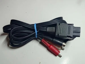 Vintage OFFICIAL GENUINE Nintendo S-Video Cable Super Famicom N64 SNES Game Cube - Picture 1 of 5