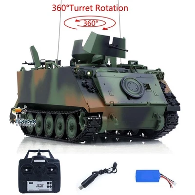 TD 1/16 Plastic Remote Control Tank M113A1 Reconnaissance Vehicle​ Model IR 360° - Image 1 of 4