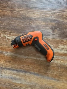 Black & Decker LI4000 3.6 Volt Lithium Ion Smart Screwdriver Works - Picture 1 of 2