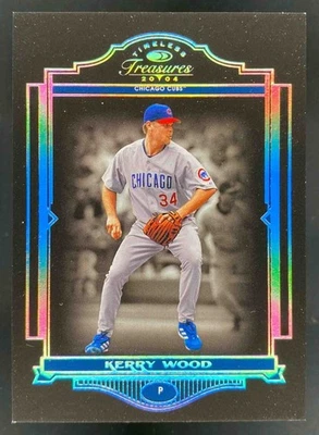 Kerry Wood 2004 Donruss Timeless Treasures Silver /25 #54 Cubs - Image 1 of 4