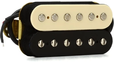 Pastilla EVH Wolfgang Humbucker - Puente - Blanco y negro Foto 1 de 4