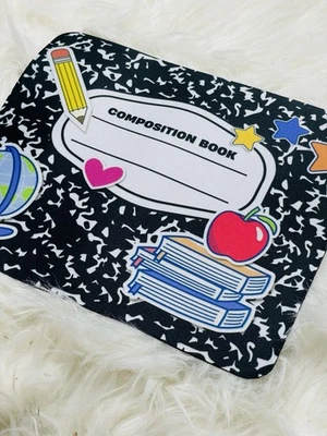 Alfombrilla de ratón libro de composición para profesores Foto 1 de 3