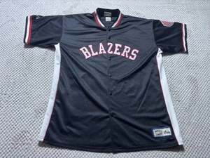 Blazers vintage Y2K Majestic Portland para hombre talla 3XL madera dura clásicos calentamiento - Imagen 1 de 9