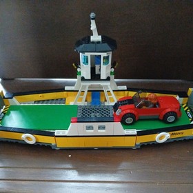 LEGO CITY: Ferry (60119)  ASSEMBLED used not in box