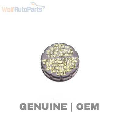 VW GOLF SPORTWAGEN 2015-2019 - depósito de líquido de frenos / tapa del tanque 5Q0611349A Foto 1 de 4