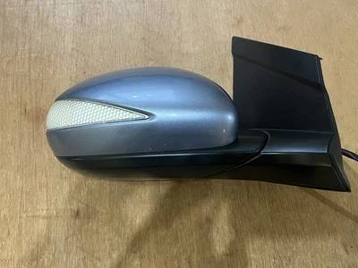 Honda Civic Mk8 RIGHT Pale Blue Door Mirror Genuine 2005-2012 - Image 1 of 4