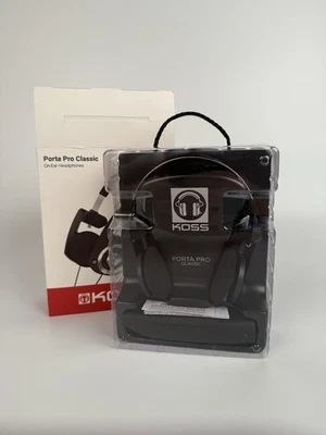 Koss Porta Pro Classic On-Ear Headphones Retro Style 3.5mm Wired Plug Open box - Image 1 of 3