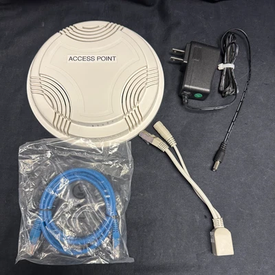 Mikrotik New RBcAP2nD Ceiling Access Point, 2.4GHz 802.11n 2x2, RouterOS L4 - Image 1 of 4