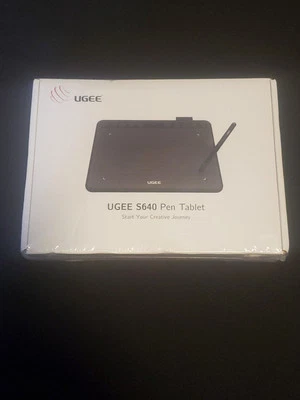UGEE ZYS640 Pen Tablet S640 6x4 Brand New Sealed Graphic Art Drawing - Image 1 of 3
