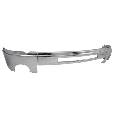Front Bumper Fit For 2007-13 GMC Sierra 1500 07-10 Sierra 2500 HD 3500 HD Chrome Foto 1 de 4
