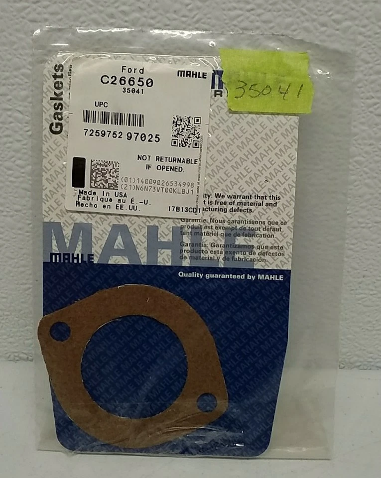 Mahle C26650 Engine Coolant Outlet Gasket – Premium Heat-Resistant Seal - Image 1 of 4