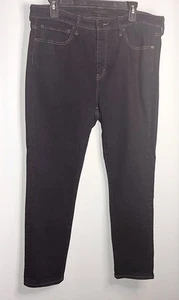 Kate Spade New York Jeans Size 33 Black Denim Broome Street Live Colorfully  - Picture 1 of 17
