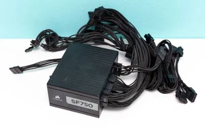 CORSAIR SF750 CP-9020186-NA 750 W SFX 80 PLUS PLATYNA Pełny modułowy zasilacz - Zdjęcie 1 z 3