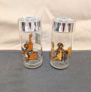 Holly Hobby American Greetings Corp - Vintage Spice Shakers  - Picture 1 of 9