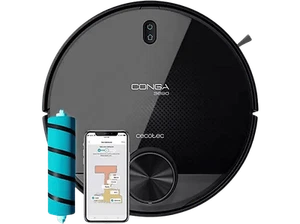 Robot aspirador - Cecotec Conga 3890 Titanium, 2300 Pa, Negro - Imagen 1 de 2