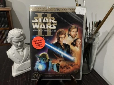 Star Wars - Episode II - Attack Of The Clones  - Brand New DVD - 2001 - (GC4) - image 1 of 2