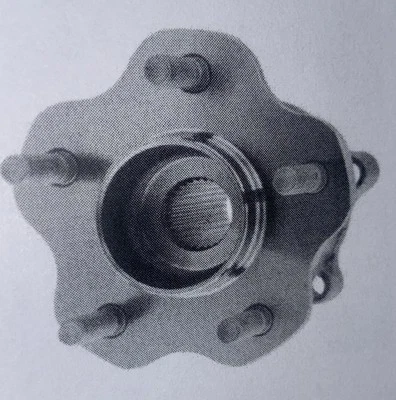 2009-2014 Moog Hub Bearing Assembly For Nissan Murano 2009-2014 Rear - Image 1 of 2