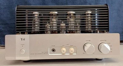 TRIODE TRV-35SEB Vacuum Tube Integrated Amplifier w/ Manual Cord RARE MG01 15.5 - Image 1 of 4
