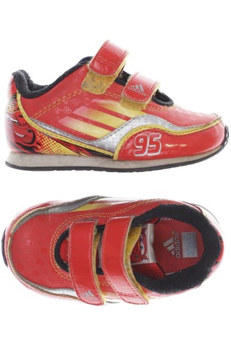 Adidas scarpa da bambino ragazzo sneaker sandalo scarpa bassa taglia EU 20 rosso #v01dzua