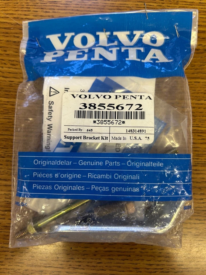 B151 KIT SOPORTE VOLVO PENTA *NUEVO* #3855672 Foto 1 de 1