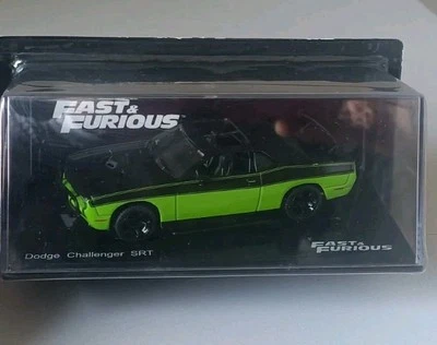Fast & Furious Dodge Challenger SRT Sigillata - Immagine 1 di 4