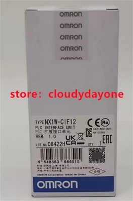 Original Omron NX1W-CIF12 Expansion Interface Module Expedited Shipping - Image 1 of 3