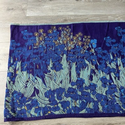 Rare Natibaby Baby Wrap Carrier Floral  Irises - Image 1 of 4