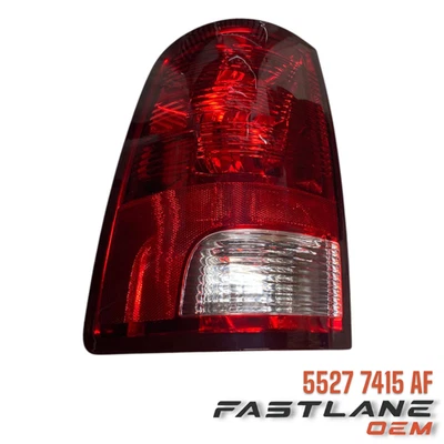 2021-2023 RAM 1500 CLÁSICO MONTAJE FARO TRASERO IZQUIERDO NUEVO OEM 5527 7415 AF Foto 1 de 4