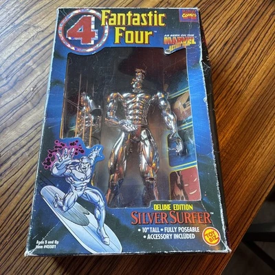 DE COLECCIÓN Marvel Fantastic Four EDICIÓN DE LUJO 10" SILVER SURFER  Foto 1 de 4