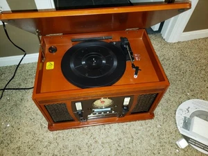 Victrola VTA-754B-MAH Bluetooth Stereo Audio System - USED - Picture 1 of 6