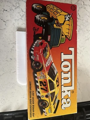 Action Diecast 1:24 Bank Kenny Irwin #27 Tonka 1997 Ford Thunderbird Nascar - Image 1 of 4