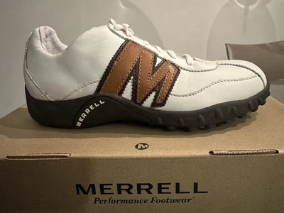 SNEAKER MERRELL SPRINT BLAST - MERRELL WHITE - NR 36 Cm 24 - NUOVE - MR574266 - Imagen 1 de 3