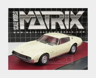 1:43 MATRIX Jensen Nova Vignale 1967 White MX41002-162 MMC - Image 1 of 2