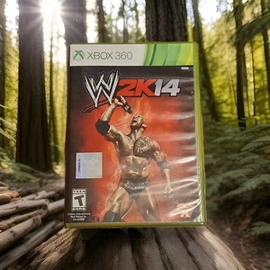 XBOX 360 WWE 2K14 ( Microsoft Xbox 2013) Cib Tested Works Great - Picture 1 of 4