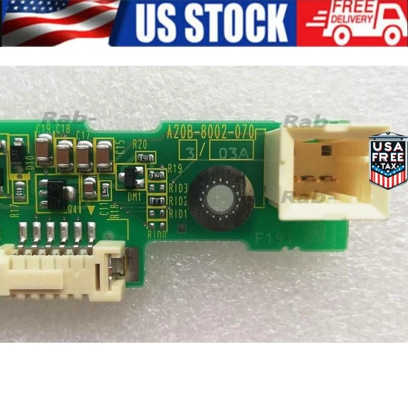 FANUC BOARD A20B-8002-0703 A20B80020703 NEW 2-5 days delivery US Free TAX - Image 1 of 4