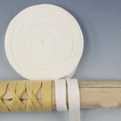 Envoltura de trenza de algodón sintético Ito para espada japonesa Katana Tsuka Foto 1 de 4