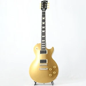 New Gibson Slash Victoria Les Paul Standard Goldtop SN.200650148 Electric Guitar - Picture 1 of 9