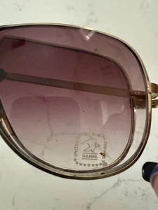 Gafas de sol raras vintage de aviador, plegables, oficina de correos de Estados Unidos USPS - Imagen 1 de 6