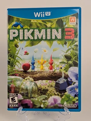 Pikmin 3 (Nintendo Wii U, 2013) ➡️CIB Complete  - Tested - MINT📀! - Image 1 of 4
