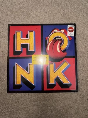 Rolling Stones Honk The Very Best of Vinyl Double LP LIMITED EDITION - Image 1 of 2