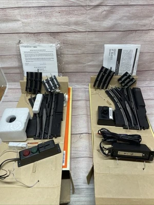 LOT 2:  LIONEL O GAUGE 031 REMOTE SWITCH LEFT HAND 6-23010.  Excellent Condition - Image 1 of 4