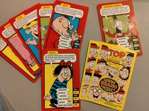2003 Top Trumps/Winning Moves BEANO vintage (you pick) cards Free Shipping - Picture 1 of 25