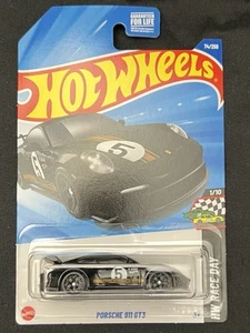 Hot Wheels Porsche 911 GT3, Black - Picture 1 of 4